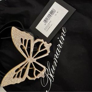 Blumarine butterfly belt